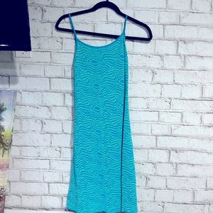 New Blue Zara Summer Dress